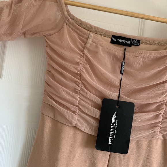 Pretty little thing all in one mesh arms UK10 - Picture 2 of 5